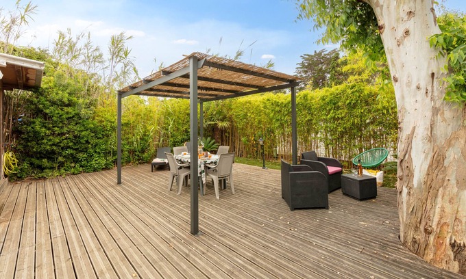 Giens House | Eucalyptus, cozy mobile home on the peninsula