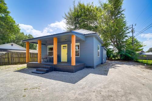Eufaula House | Eufaula Vacation Rental Walk to Lakeside Beaches!
