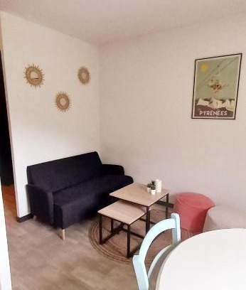 Luz-Saint-Sauveur Apartment | EUGENIE DE LUZ, T2 4 personnes, belle vue, avec parking