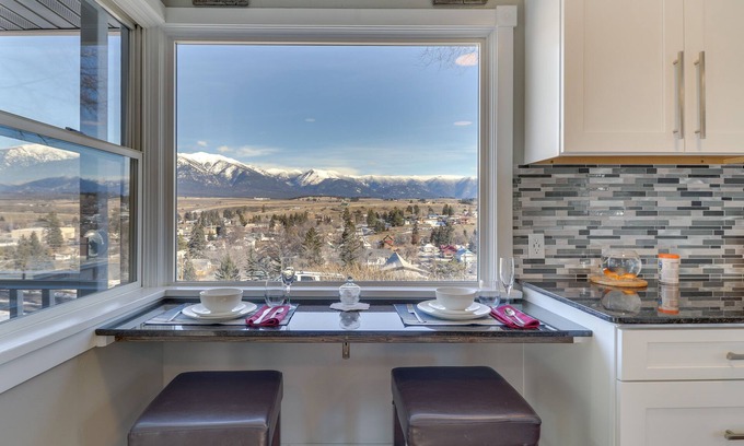 Eureka House | Eureka Getaway w/Hot Tub & Mountain Views!
