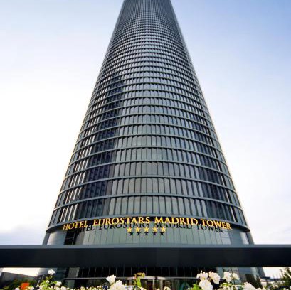 Four Towers Business Area Hotel | Eurostars Madrid Tower