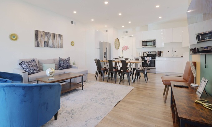 Harbor Gateway South Apartment | EV Charger Ready Grandeur Abode 4B2.5B