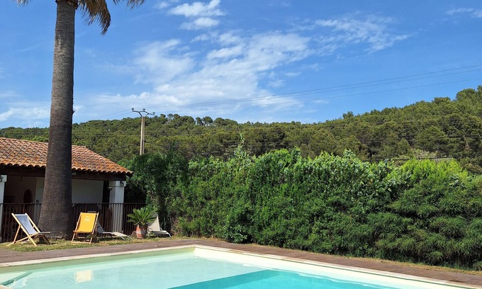 Istres Villa | Évasion Estivale : Superb villa with pool and garden