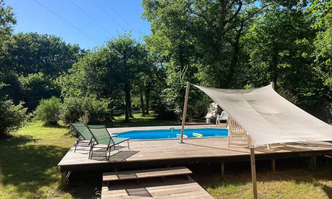 Grayan-Et-L'Hopital House | Evasion Nature Home & Glamping