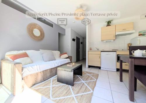 Messanges Apartment | Evasion Nature, proxy Océan et forêt