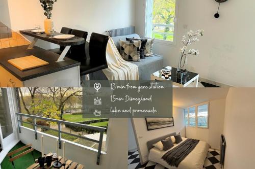 Torcy Apartment | Évasion proche Disneyland