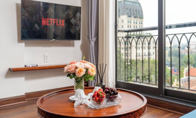Hang Bai Apartment | Evelyn Indochine Chic in Central Hanoi