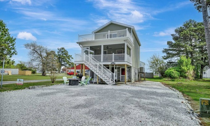 Chincoteague House | EVENTIDE on Chincoteague Island!