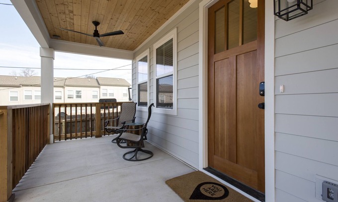 East Nashville House | Everly House East Nashville - Comfortable and cozy abode