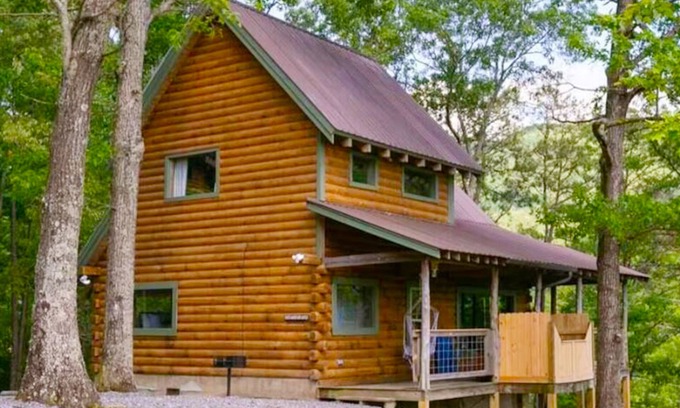 Townsend Cabin | Evie's Mountain Castle by RedAwning