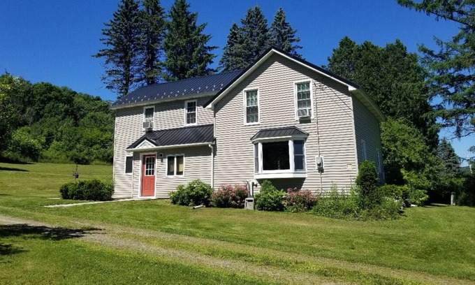 Ellicottville House | EVL Acres - Country living on 13 acres, close to the village and outdoor fun!