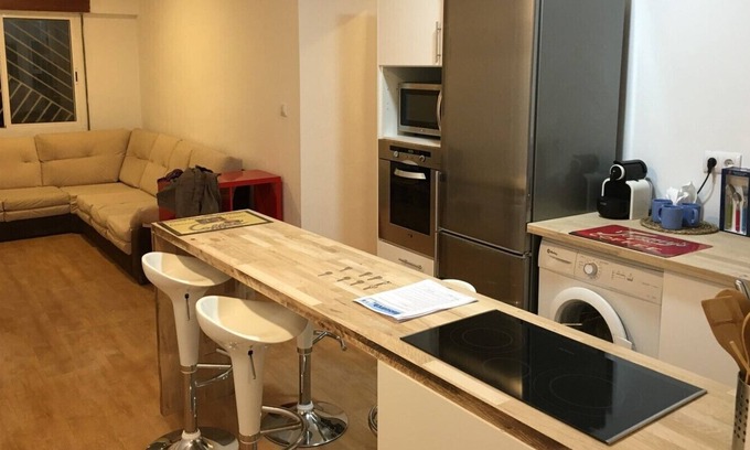 Diputacion de Cartagena Casco Apartment | Excellent apartment with four double bedrooms