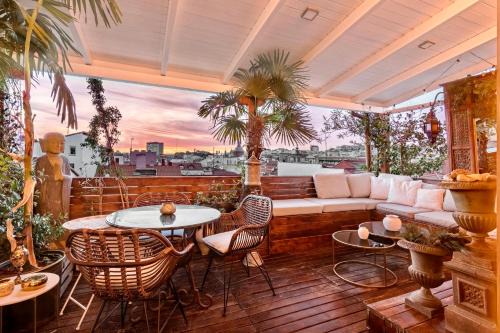 Malasana Apartment | Excellent Apartment penthouse in the center Madrid