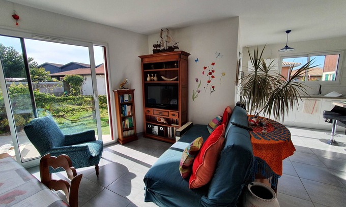Andernos-les-Bains House | Exceptional villa close to the sea! Terrace, garden, city, forest