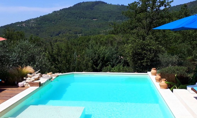 Seillans House | Exceptional luxury house, poolhouse area and heated swimming pool