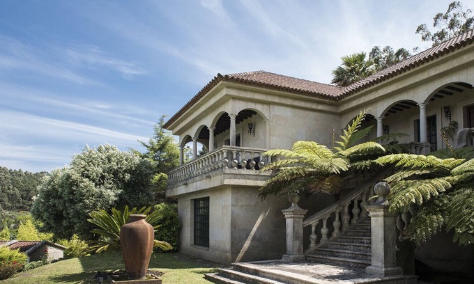 Baiona Villa | Exceptional luxury mansion in the Rías Baixas
