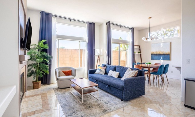 Mira Mesa House | Exceptional Mira Mesa 3BR, nr Dining, Shops & Highways, by Blueground