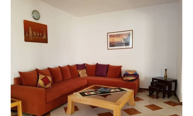 Algiers Apartment | Exceptional view + large apartment overlooking the Bay of Algiers