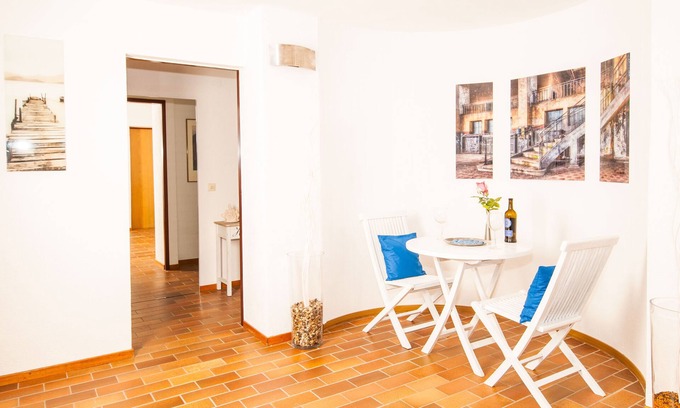 Uhldingen-Muehlhofen Apartment | Exclusive apartment with fitness room - close to Lake Constance and nature