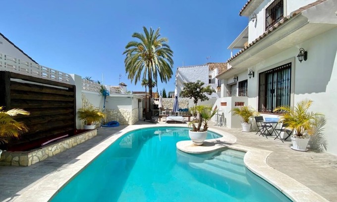 Urbanizacion Costabella Apartment | EXCLUSIVE AND SELECT. AT 500M THE BEST BEACHES. SWIMMING POOL AND PRIVATE COMMON AREAS