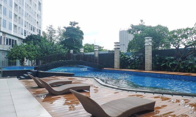 Surabaya Apartment | Exclusive And Spacey 3Br At Grand Sungkono Lagoon Apartment
