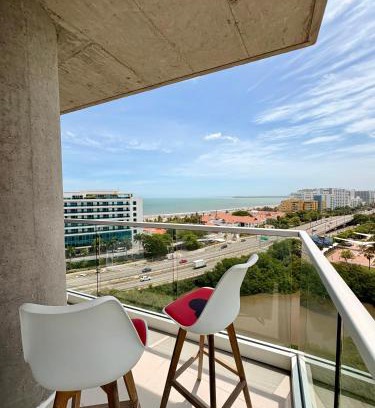 La Boquilla Apartment | Exclusive apartment with ocean view
