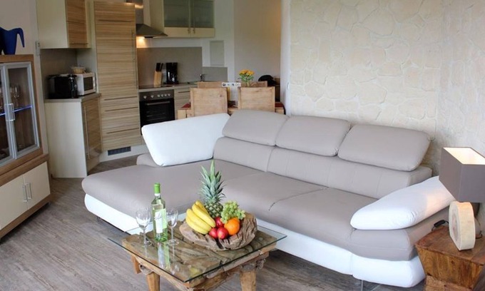 Schalkenmehren Apartment | Exclusive Apartment "Seepanorama" - Maarberg Resort