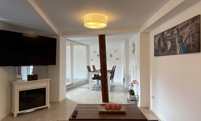 Ueberlingen Apartment | Exclusive-Apartment-City view-Private Bathroom