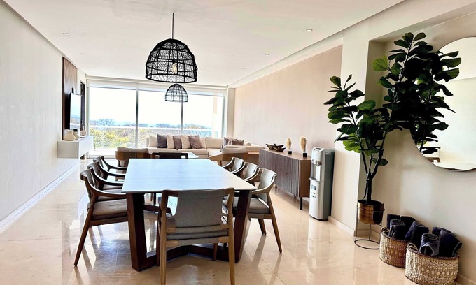 Emiliano Zapata Apartment | Exclusive Beachfront Escape in Punta Mita – 3BR, Spa, and Beach Club