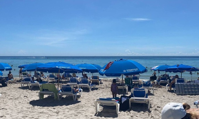 Hallandale Beach Hotel | Exclusive Beach Studio at Hallandale Beach