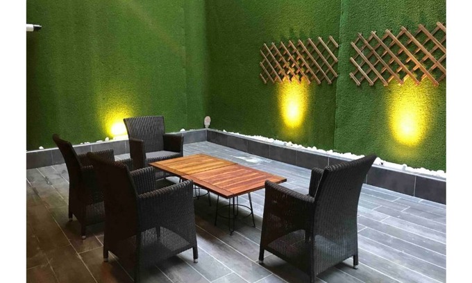 Kabatas Apartment | Exclusive brand new apartment w/backyard in Taksim