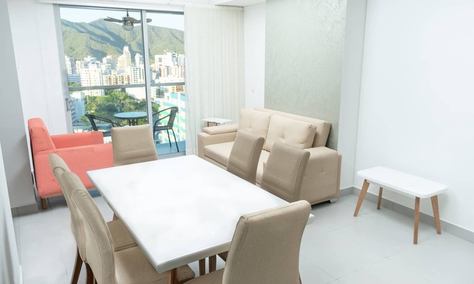 El Rodadero Apartment | Exclusive Brandnew 2BR apartment in Rodadero