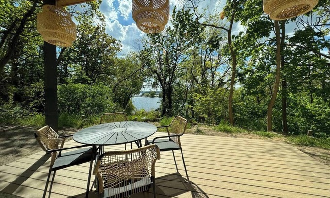 Geltow House | Exclusive bungalow with lake view