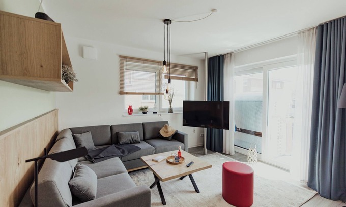 Wangerland Apartment | Exclusive coastal apartment "Lachmöwe": Your comfortable retreat in Hooksiel