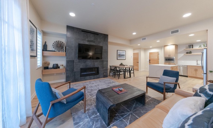 Tamarack Resort Condo | Exclusive Condo|Best view of Plaza, Golf Course and Lake