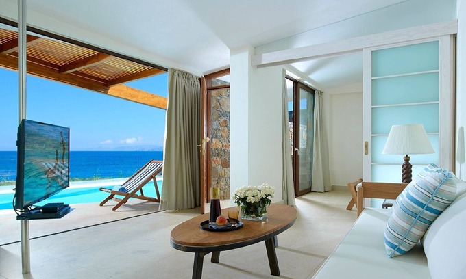 Agios Nikolaos Villa | Exclusive Crete Villa | Artemis Suite Villa | Private Pool | Ocean Front | 2.