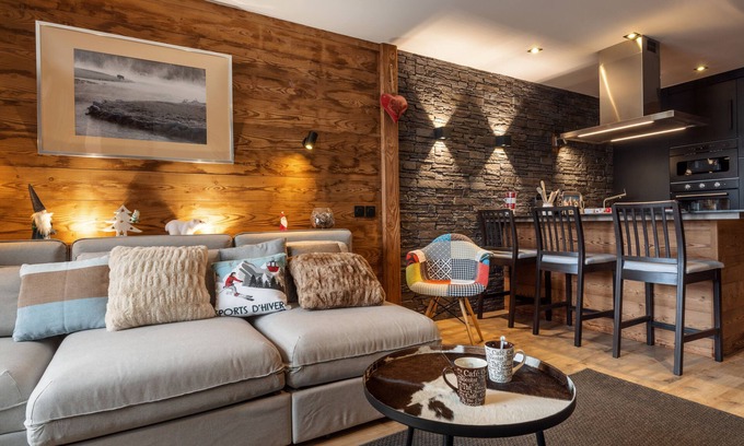 Arc-1950 Apartment | Exclusive ski-in/ski-out apartment, Arc 1950