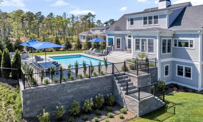 East Harwich House | Exclusive Harwich Haven: Pool, Spa and More RPAM068