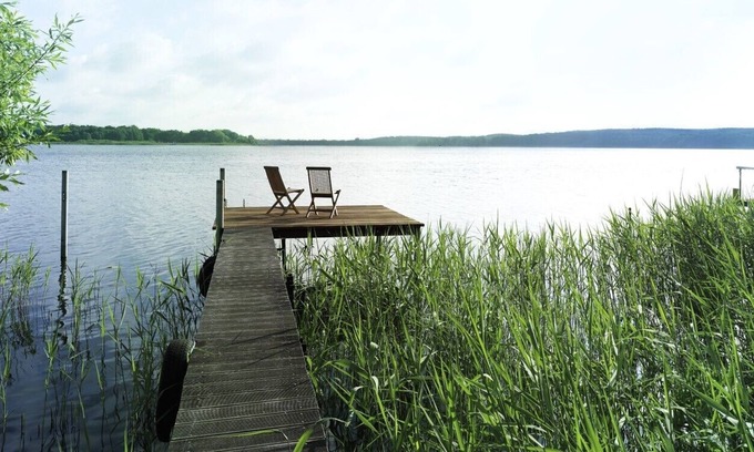 Caputh Apartment | Exclusive hideaway with its own spa lounge and lakeside terrace