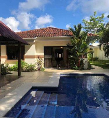 Tambor House | Exclusive house in Tambor golf club and private pool