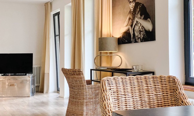 Rangsdorf Apartment | Exclusive loft apartment in the SEEBADHOF®: modern living with a private terrace