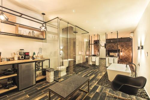 Zona Rosa Apartment | Exclusive Loft - Stay in Lleras Medellín