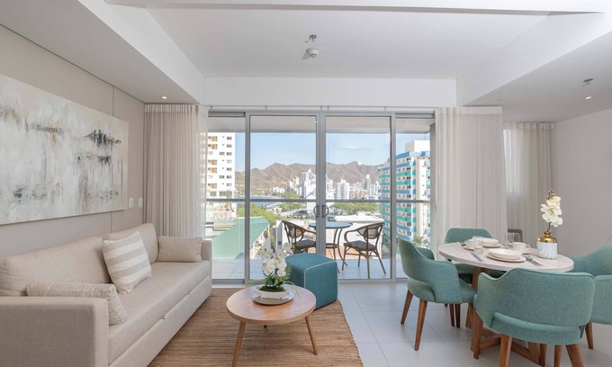 El Rodadero Apartment | Exclusive & Luxury Apartamet In Santa Marta