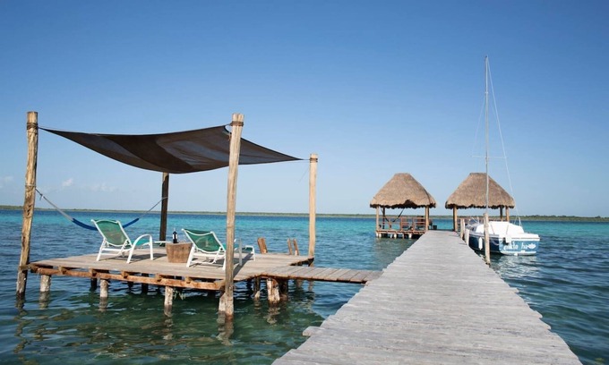 Mario Villanueva Madrid Apartment | Exclusive Palafito @ Bacalar Lagoon Front
