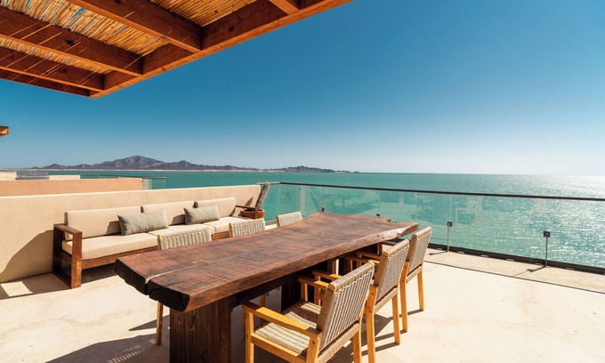 Central Sonora Apartment | Exclusive Penthouse in Bahia de Kino with terrace and barbecue area