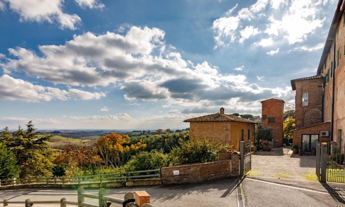 Siena Apartment | Exclusive Porta Romana Stay with Scenic View