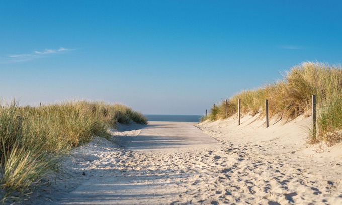 Spiekeroog Apartment | Exclusive premium vacation apartment with spacious rooms