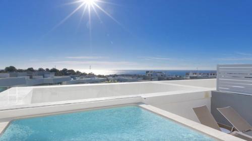 La Cala de Mijas Apartment | Exclusive sea view townhouse with private plunge pool in La Valvega, La Cala de Mijas
