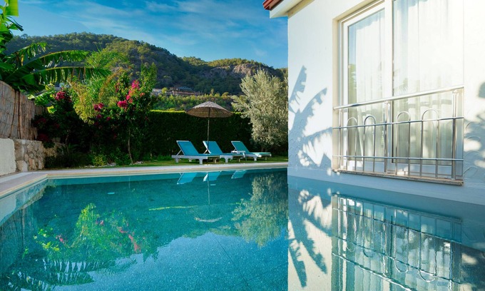 Oludeniz City Center Villa | Exclusive Sheltered Villas Oludeniz