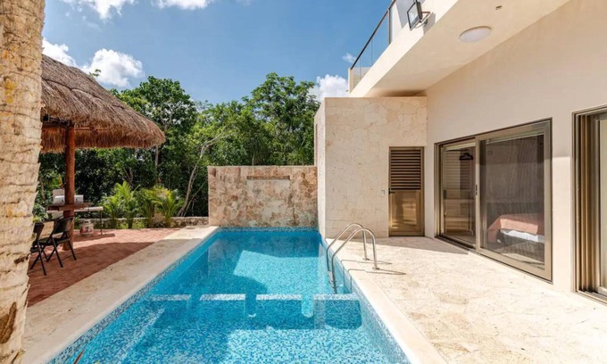 Akumal Apartment | Exclusive Tulum-Akumal Stay | Dock, Beach Club, Pool, Cenote & Golf